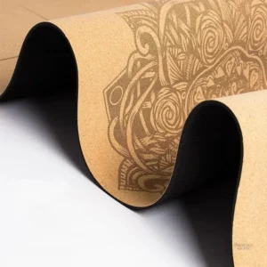 Tapis de méditation confortable Ligne Zen pour un usage intérieur