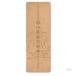 Tapis de yoga méditation Zen pour pratiques spirituelles