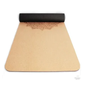 Tapis de méditation doux, parfait pour une posture stable