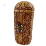 Temple portable 12 cm, décoration spirituelle élégante