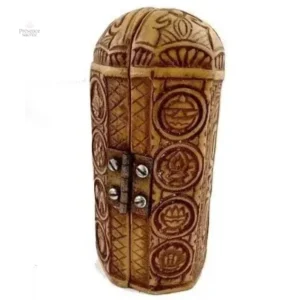 Temple portable 12 cm, décoration spirituelle élégante