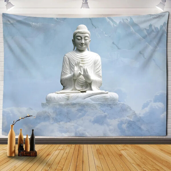 Design artistique Bouddha, idéal pour la méditation