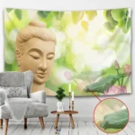 Tenture Bouddha, ambiance zen pour votre intérieur