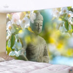 Tenture murale avec Bouddha, parfait pour la relaxation