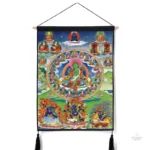 Tenture spirituelle pour créer une ambiance zen