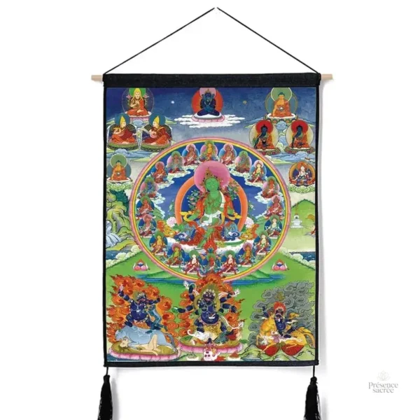 Tenture spirituelle pour créer une ambiance zen