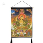 Art Thangka traditionnel pour la méditation
