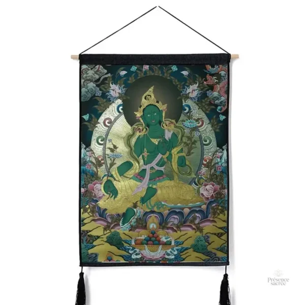 Thangka bouddhiste pour embellir votre intérieur