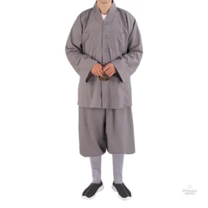 Kesa zen conçu pour le confort et la liberté de mouvement