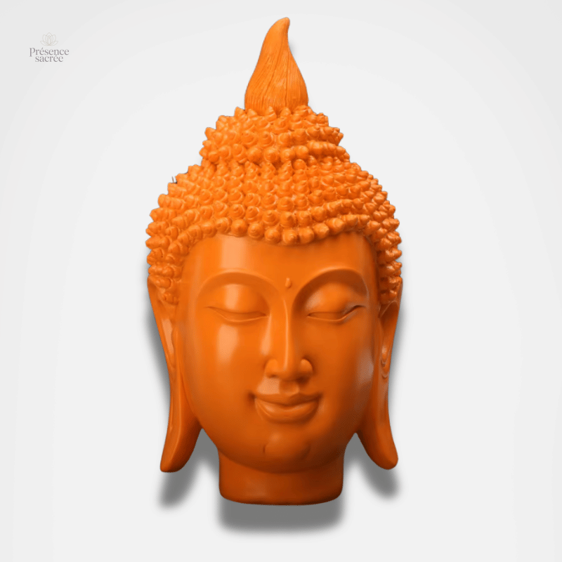 Tête de Bouddha
