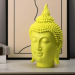 Statue de Bouddha colorée, inspiration zen pour votre espace
