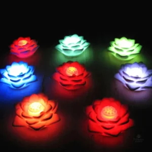 Veilleuse Lotus LED décorative pour ambiance zen
