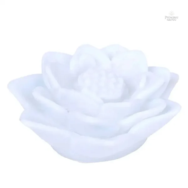Lumière douce Lotus LED pour relaxation et sérénité