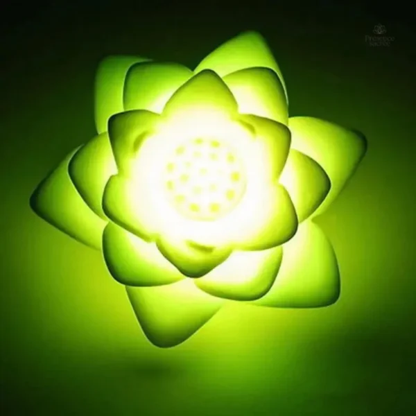 Fleur de lotus lumineuse pour une déco zen harmonieuse